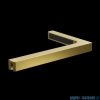 Radaway Nes Brushed Light Gold Dws Drzwi wnękowe 110cm prawe szczotkowane jasne złoto szkło przejrzyste 10028110-98-01R